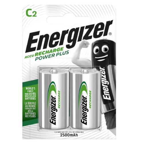 Energizer -CF2 POWER PLUS RECH C CHP2